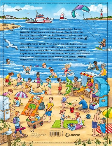 Buchcover und Innenansicht für das Buch: Wo ist das kleine Segelboot?