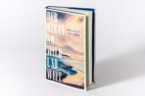 Buchcover und Innenansicht für das Buch: That Beautiful Atlantic Waltz