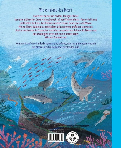 Buchcover und Innenansicht für das Buch: Who makes an Ocean