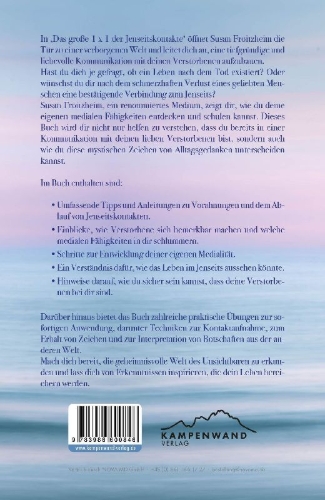 Buchcover und Innenansicht für das Buch: Das große 1x1 der Jenseitskontakte