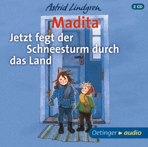 Buchcover und Innenansicht für das Buch: Madicken