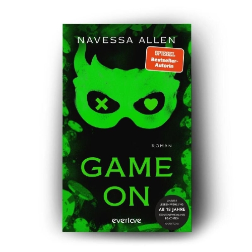 Buchcover und Innenansicht für das Buch: Game on
