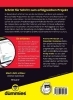 Buchcover und Innenansicht für das Buch: Projektmanagement mit Microsoft 365 für Dummies