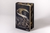 Buchcover und Innenansicht für das Buch: Kissed by the Gods - The Eternal Wars Book 1