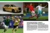 Buchcover und Innenansicht für das Buch: Die Autos der Fußball-Stars