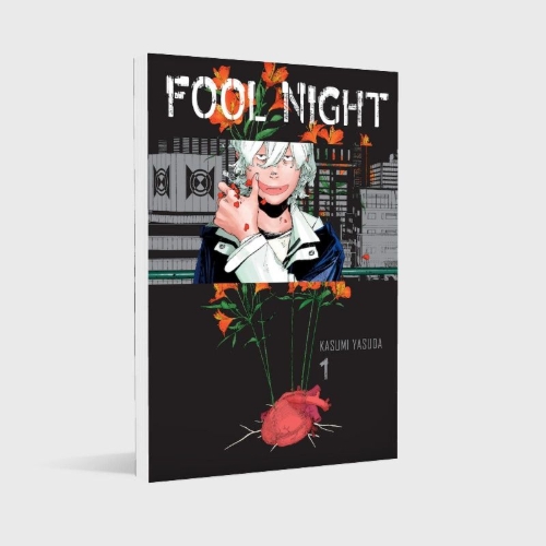Buchcover und Innenansicht für das Buch: Fool Night