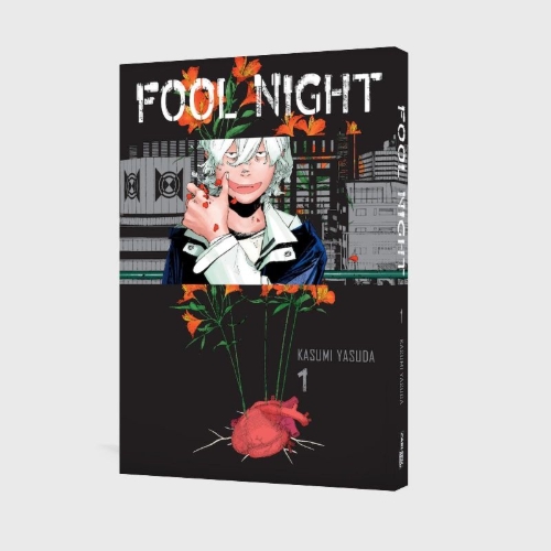 Buchcover und Innenansicht für das Buch: Fool Night