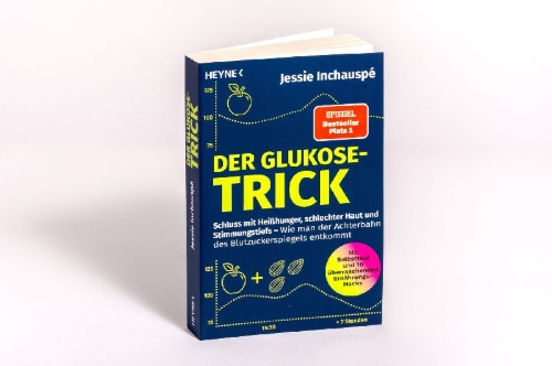 Buchcover und Innenansicht für das Buch: Glucose Revolution. The life-changing power of balancing your blood sugar