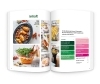 Buchcover und Innenansicht für das Buch: Basis-Kochbuch für Thermomix®