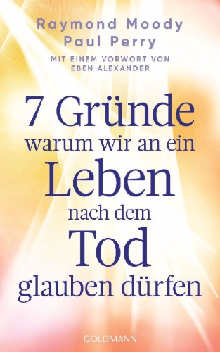 Buchcover und Innenansicht für das Buch: Proof of life after life