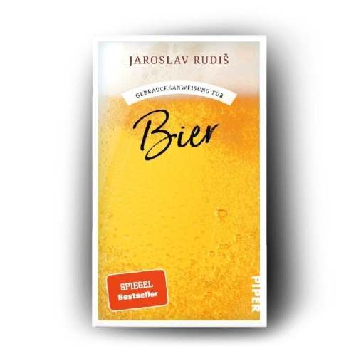 Buchcover und Innenansicht für das Buch: Gebrauchsanweisung für Bier