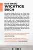 Buchcover und Innenansicht für das Buch: Hätte ich das mal früher gewusst!