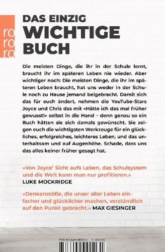 Buchcover und Innenansicht für das Buch: Hätte ich das mal früher gewusst!