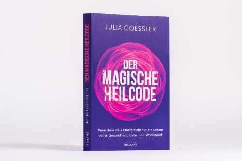 Buchcover und Innenansicht für das Buch: Der Magische Heilcode