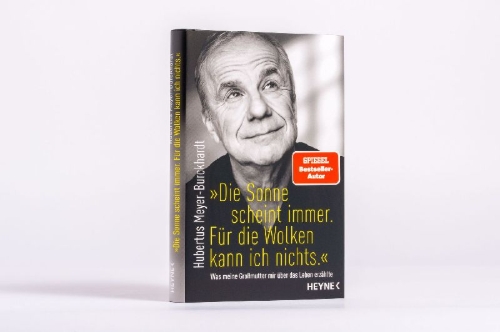 Buchcover und Innenansicht für das Buch: "Die Sonne scheint immer. Für die Wolken kann ich nichts."