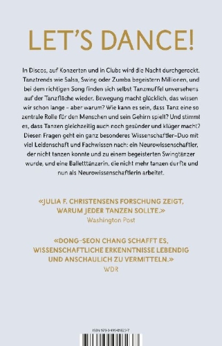 Buchcover und Innenansicht für das Buch: Tanzen ist die beste Medizin