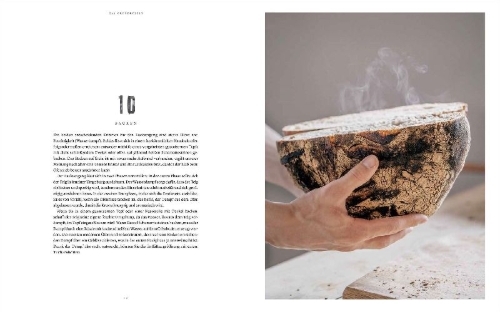 Buchcover und Innenansicht für das Buch: Sourdough