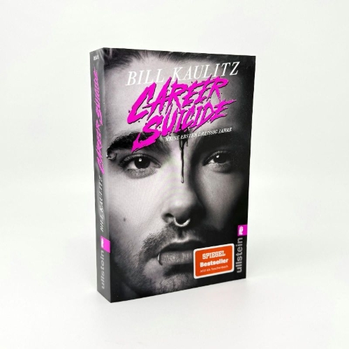 Buchcover und Innenansicht für das Buch: Career Suicide