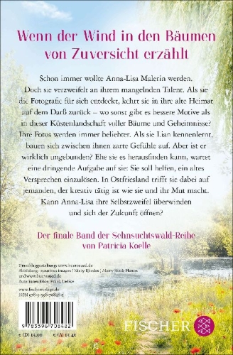 Buchcover und Innenansicht für das Buch: Der Klang des Windes