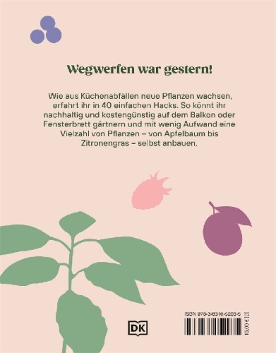 Buchcover und Innenansicht für das Buch: Regrow