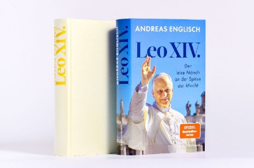 Buchcover und Innenansicht für das Buch: Leo XIV.