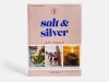 Buchcover und Innenansicht für das Buch: Salt and Silver am Meer