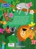 Buchcover und Innenansicht für das Buch: Where's Peppa at the Zoo?
