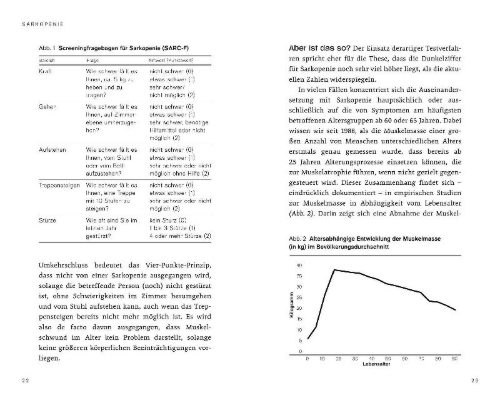 Buchcover und Innenansicht für das Buch: Reverse Aging