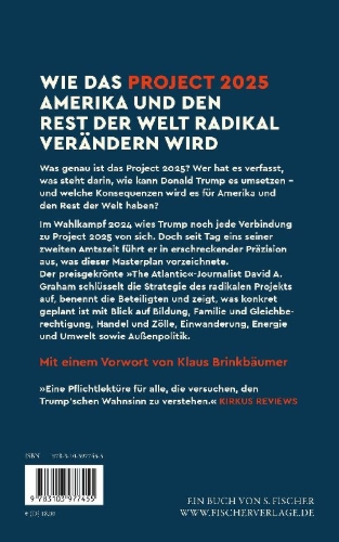 Buchcover und Innenansicht für das Buch: The Project