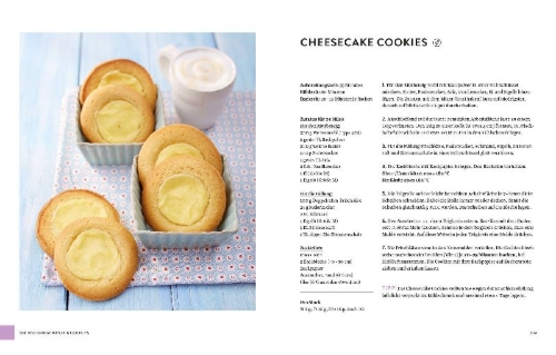 Buchcover und Innenansicht für das Buch: Backen macht Freude