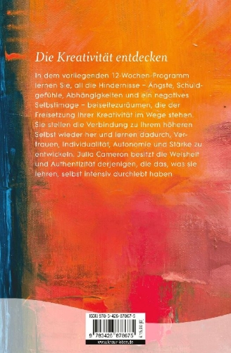 Buchcover und Innenansicht für das Buch: Der Weg des Künstlers