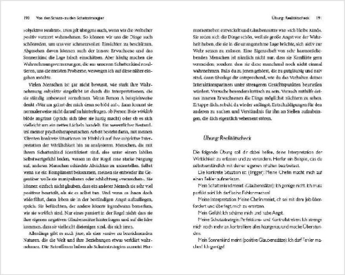Buchcover und Innenansicht für das Buch: Das Kind in dir muss Heimat finden