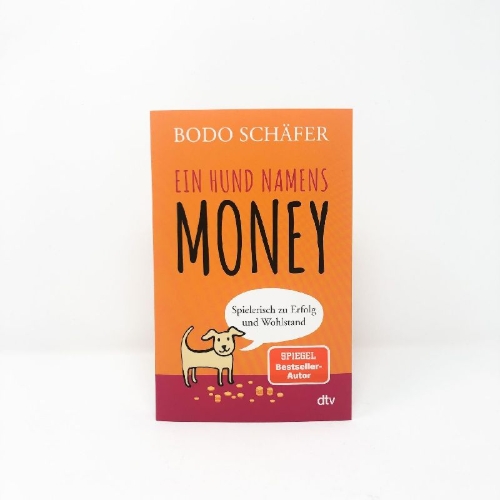 Buchcover und Innenansicht für das Buch: Ein Hund namens Money