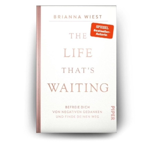 Buchcover und Innenansicht für das Buch: The Life That's Waiting