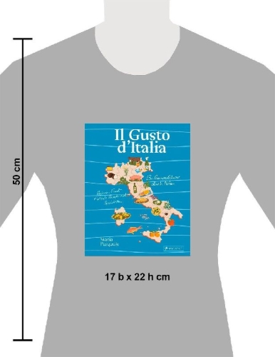 Buchcover und Innenansicht für das Buch: Mangia. How to eat your way through Italy