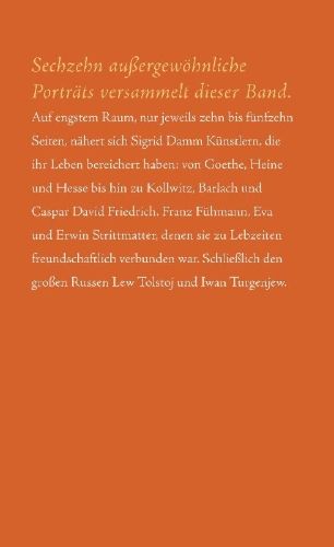 Buchcover und Innenansicht für das Buch: Künstler meines Lebens