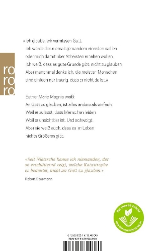 Buchcover und Innenansicht für das Buch: Gott braucht dich nicht