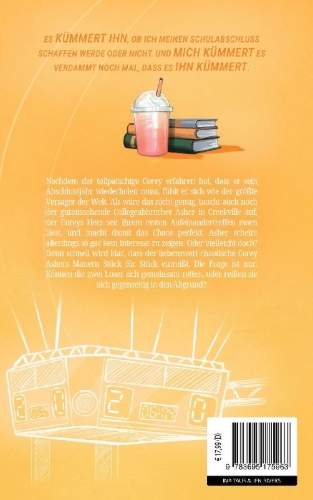 Buchcover und Innenansicht für das Buch: With you I'm a Winner