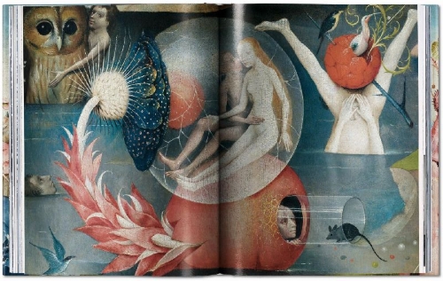 Buchcover und Innenansicht für das Buch: Hieronymus Bosch. The Complete Works