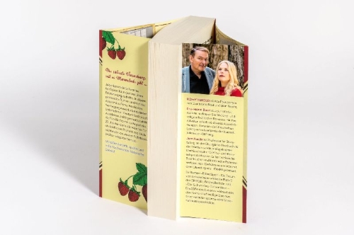 Buchcover und Innenansicht für das Buch: Die Schwartau-Schwestern - Die Süße des Lebens