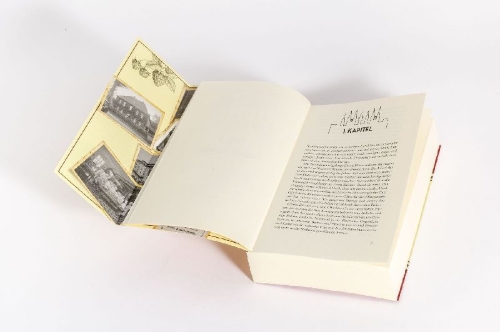 Buchcover und Innenansicht für das Buch: Die Schwartau-Schwestern - Die Süße des Lebens