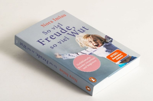 Buchcover und Innenansicht für das Buch: So viel Freude, so viel Wut
