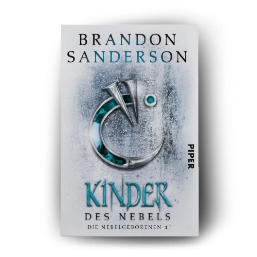 Buchcover und Innenansicht für das Buch: The Final Empire (Mistborn 1)