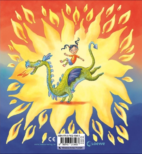 Buchcover und Innenansicht für das Buch: Meine Kindergarten-Freunde (Drachen)