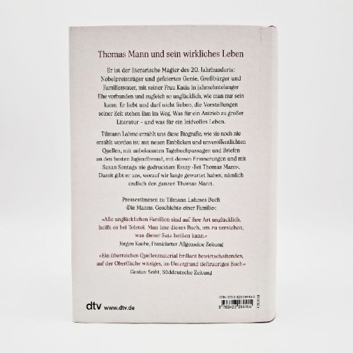 Buchcover und Innenansicht für das Buch: Thomas Mann