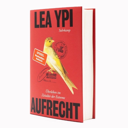 Buchcover und Innenansicht für das Buch: Indignity. A Life Reimagined