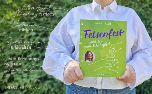 Buchcover und Innenansicht für das Buch: Felsenfest