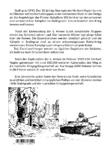 Buchcover und Innenansicht für das Buch: Sturmpionier in Stalingrad