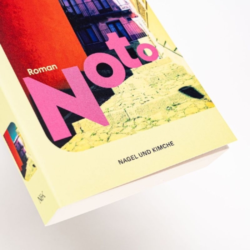 Buchcover und Innenansicht für das Buch: Noto