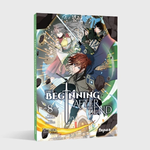 Buchcover und Innenansicht für das Buch: The Beginning after the End